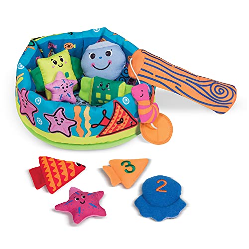Melissa & Doug K'e Kids Fish and Count Learning Game With 8 Numbered Fish to Catch and Release