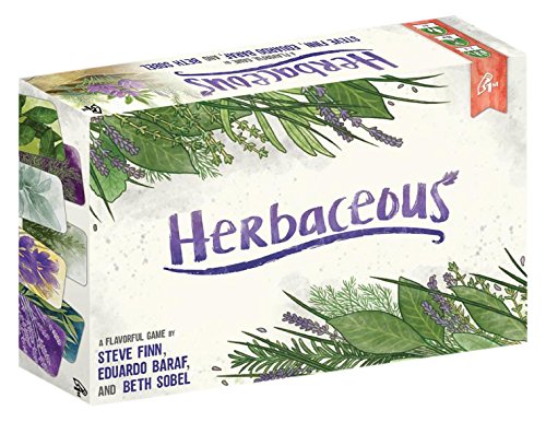 Herbaceous Family Strategy Boxed Board Game for Ages 12 & Up