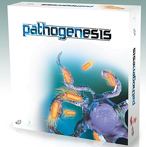 WIBAI Games Pathogenesis Strategy Board Game