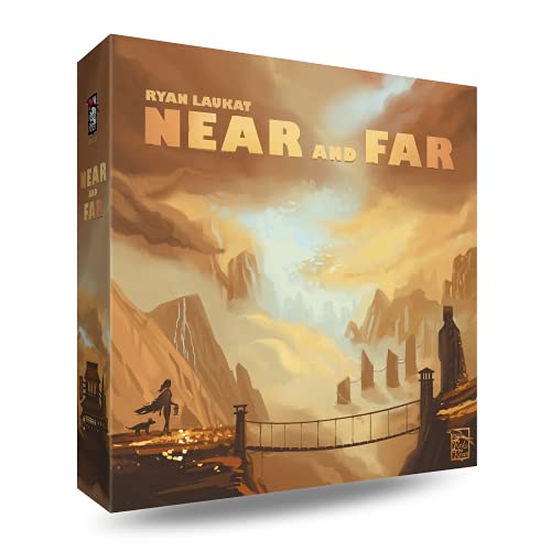 Red Raven Games Near and Far Board Games
