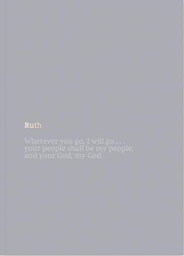 NKJV Bible Journal - Ruth, Paperback, Comfort Print: Holy Bible, New King James Version
