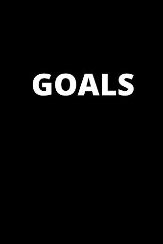 GOALS: 120 PAGES