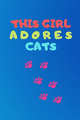 THIS GIRL ADORES CATS