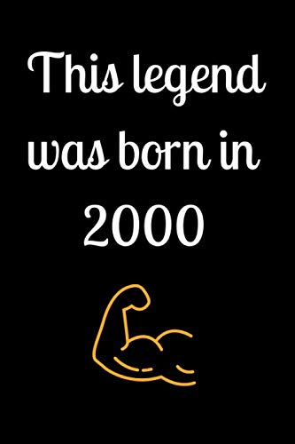 This legend was born in 2000