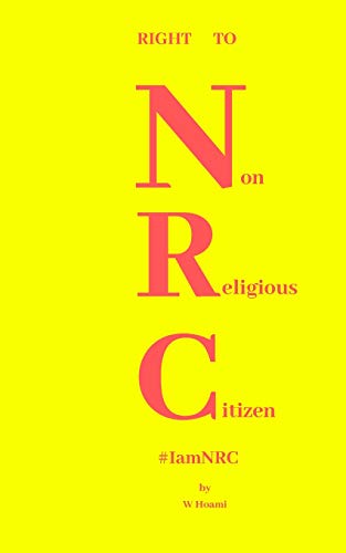 Right To Non Religious Citizen: NRC