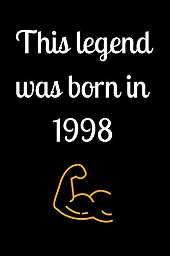 This legend was born in 1998