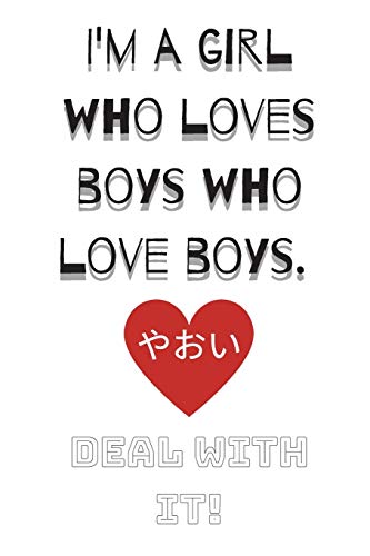 Deal With It: For the Love of Yaoi (White Cover)
