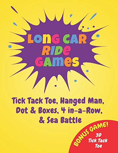 Long Car Ride Games: Fun Activity Book for the Whole Family