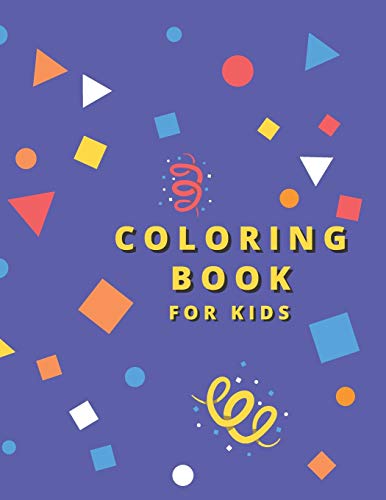Coloring Book for kids: Animals with names : Ages 4 years and up. A coloring book well designed for animals loving kids.