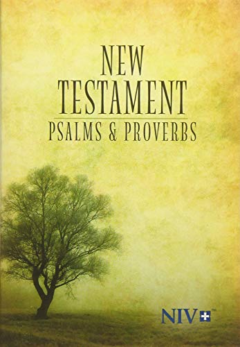 NIV, New Testament with Psalms and Proverbs, Pocket-Sized, Paperback