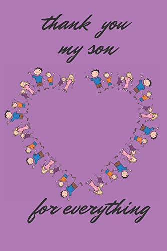thanks you my son
