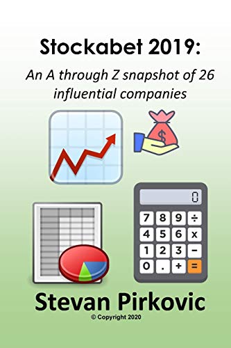 Stockabet 2019: An A Through Z Snapshot of 26 Influential Companies
