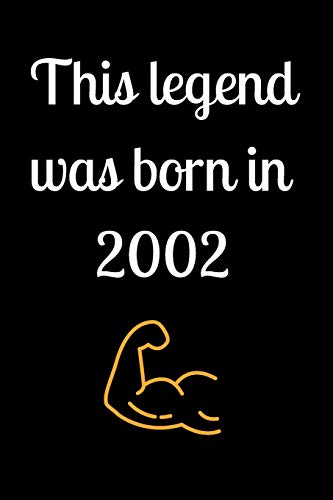 This legend was born in 2002