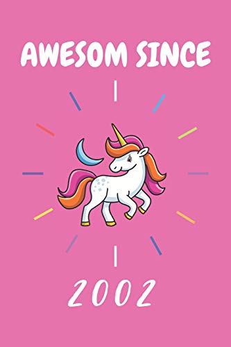 AWESOM SINCE 2002 UNICORN: AWESOM SINCE 2000 UNICORN