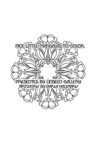 Nice Little Mandala Coloring Book