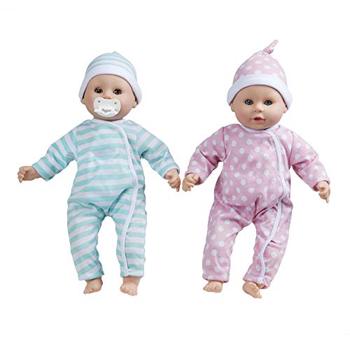 Melissa & Doug Luke & Lucy Twin 15" Dolls