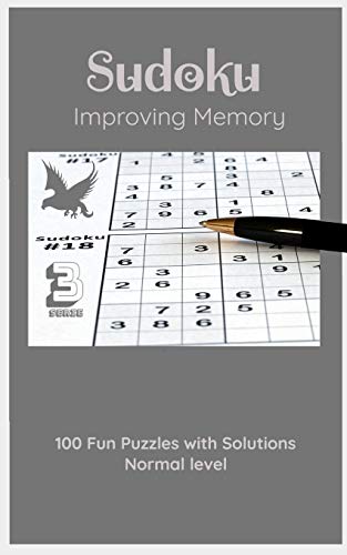 Sudoku Serie 3: Improving Memory: Normal Level