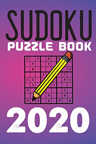 Sudoku Puzzle Book 2020: Sudoku puzzle gift idea, 400 easy, medium and hard level. 6x9 inches 100 pages. by Soul Books