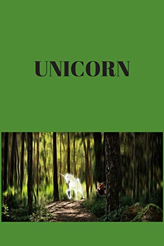 UNICORN: 120 PAGES, (6*9) by SOUKA CHANI