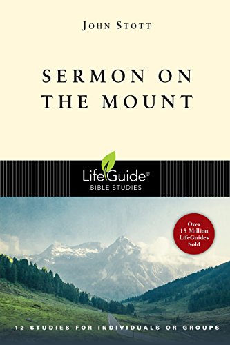 Sermon on the Mount (Lifeguide Bible Studies)