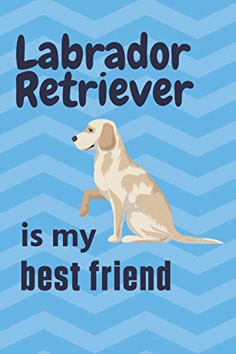 Labrador Retriever is my best friend: For Labrador Retriever Dog Fans