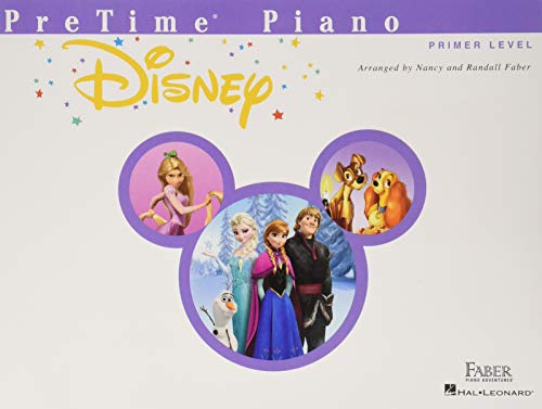 PreTime Piano Disney: Primer Level