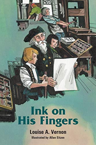 Ink On His Fingers (Louise A. Vernon)