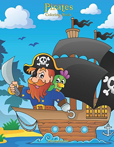 Pirates Coloring Book 1 (Volume 1)