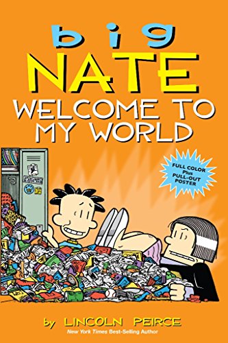 Big Nate: Welcome to My World (Volume 13)