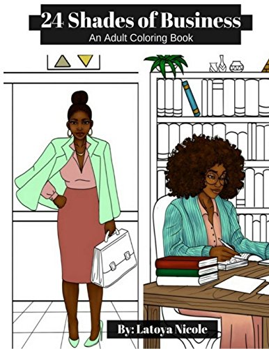 24 Shades of Business: An Adult Coloring Book
