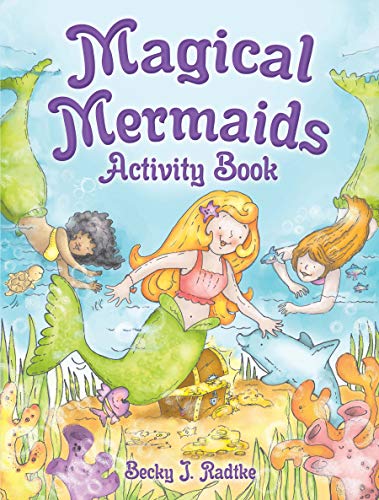Magical Mermaids Activity Book (Dover Children's Activity Books)