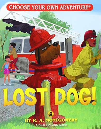 Lost Dog! (Choose Your Own Adventure - Dragonlarks)