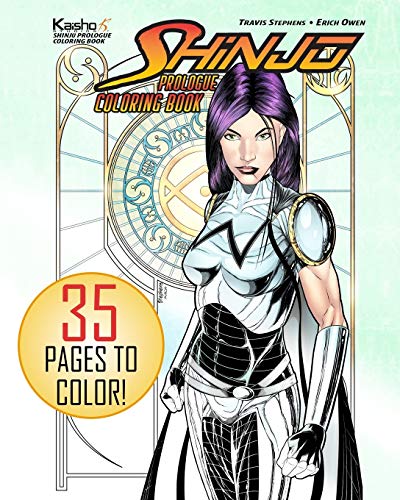 Shinju Prologue Coloring Book