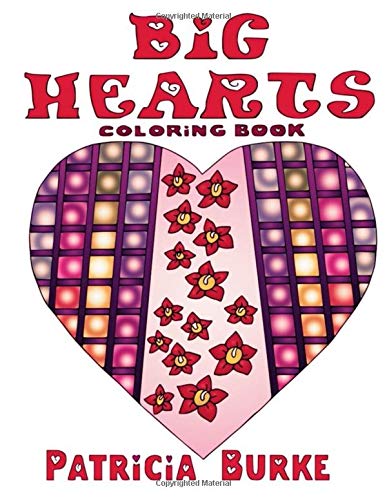BIG HEARTS: coloring book