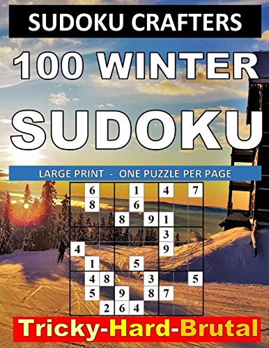 100 WINTER SUDOKU: Tricky
