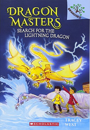 Search for the Lightning Dragon: A Branches Book (Dragon Masters #7)