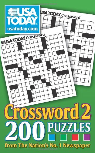 USA TODAY Crossword 2: 200 Puzzles from The Nations No. 1 Newspaper (Volume 17) (USA Today Puzzles)