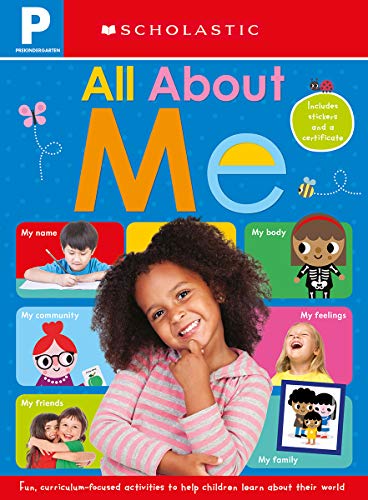 All About Me Workbook: Scholastic Early Learners (Workbook)