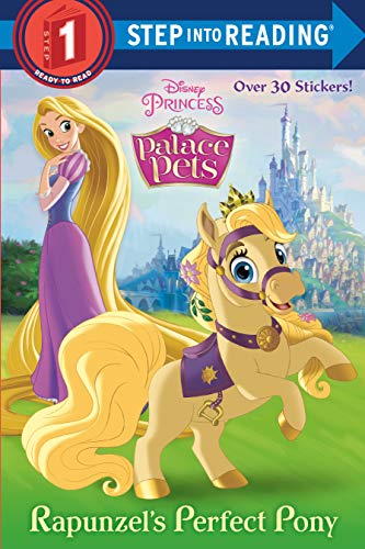 Rapunzel's Perfect Pony (Disney Princess: Palace Pets) (Step into Reading) by RH Disney