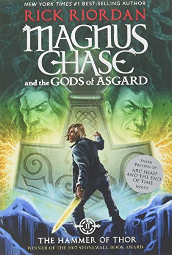 Magnus Chase and the Gods of Asgard, Book 2 The Hammer of Thor (Magnus Chase and the Gods of Asgard (2))