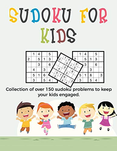 Sudoku for Kids: A collection of sudoku puzzles for kids to learn how to play from beginners to advanced level | sudoku for beginners | gift for kids between 8