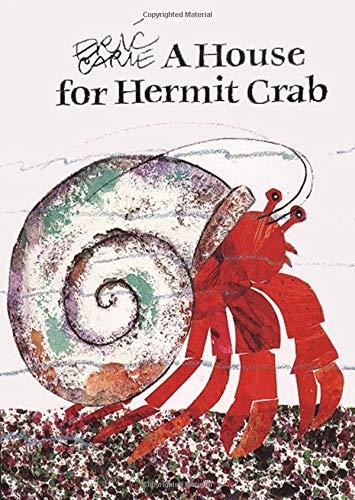 A House for Hermit Crab - 3.9 x 0.3 x 5.5 inches