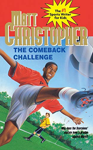 Comeback Challenge, The (Matt Christopher Sports Series)