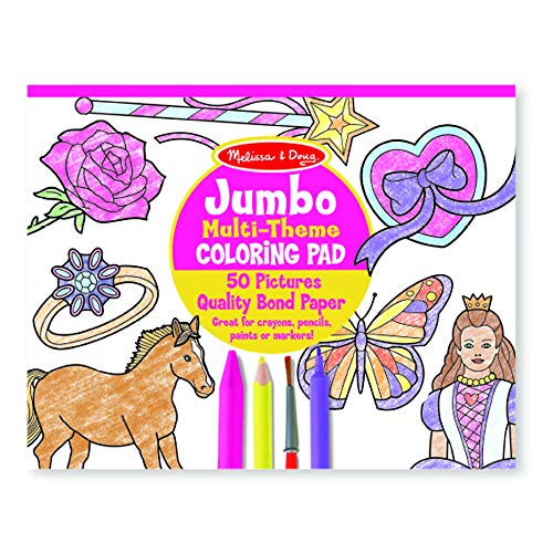 Melissa & Doug Jumbo Coloring Pad