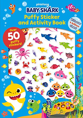 Pinkfong Baby Shark: Puffy Sticker and Activity Book