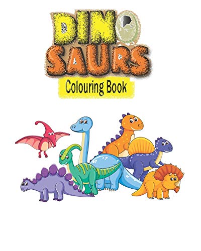 Dinosaur Colouring Book: Dinosaur Colouring Book