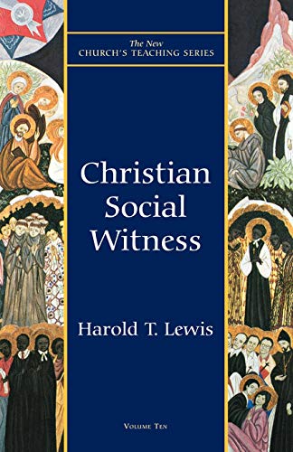 Christian Social Witness (New Church's Teaching Series)