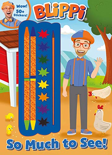 Blippi: So Much to See!