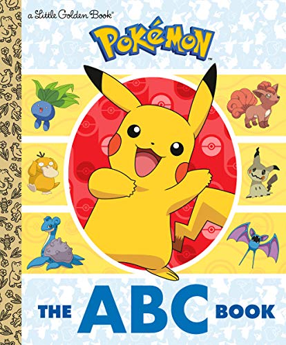 The ABC Book (Pok??mon) (Little Golden Book)
