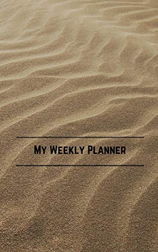 My Weekly Planner by Helen